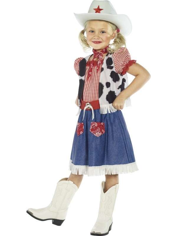 Costume da cowgirl