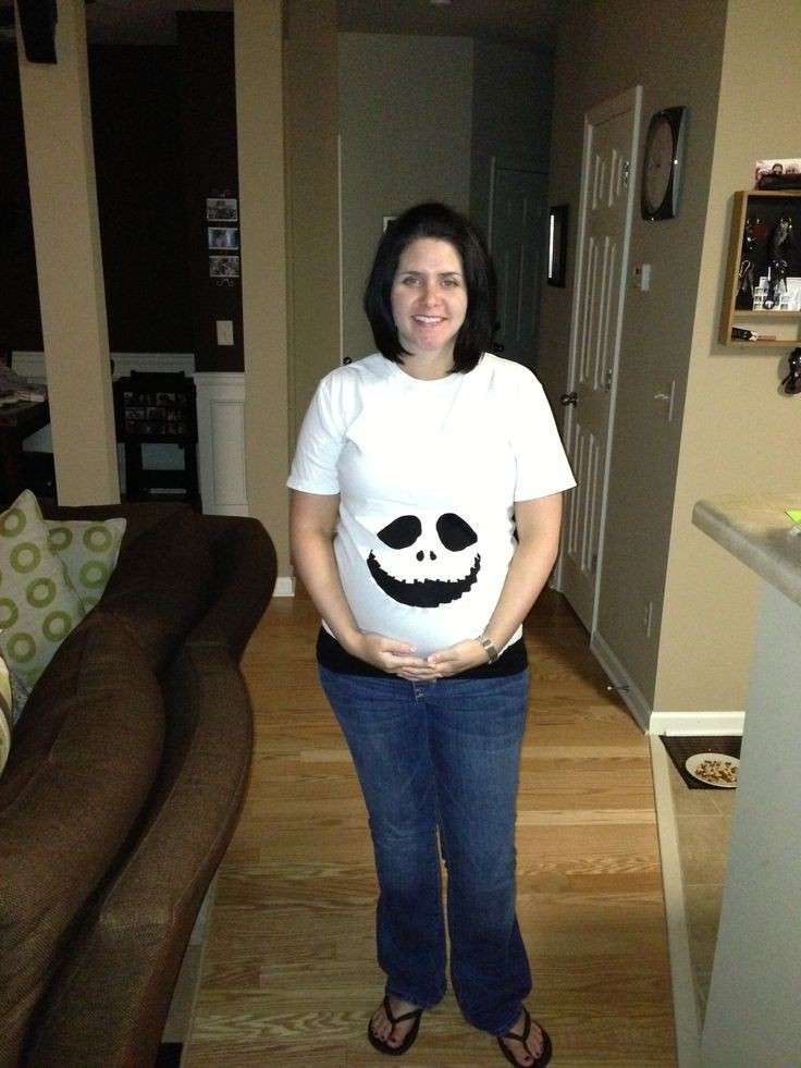 Costume da fantasma per la donna incinta