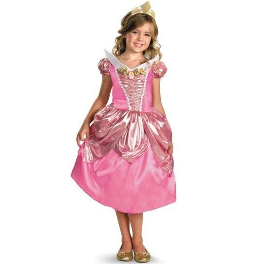 Costume da principessa corto