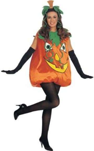 Costume da zucca per Carnevale