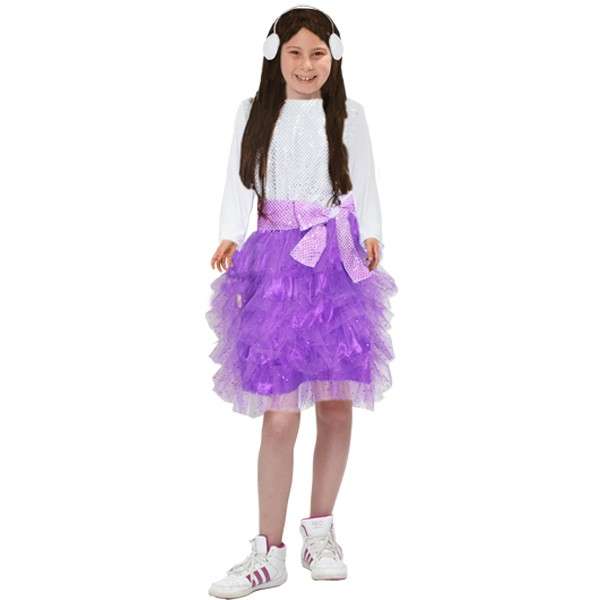 Costume di Carnevale da Violetta