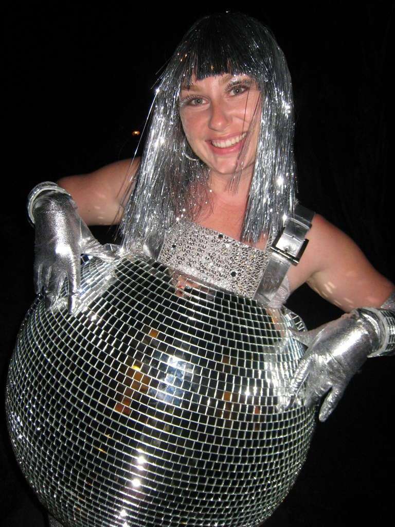 Costume disco lover