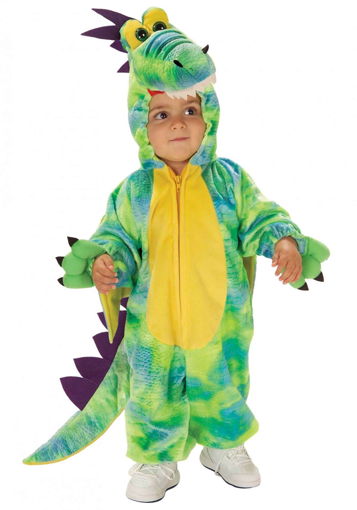 Costume verde e giallo