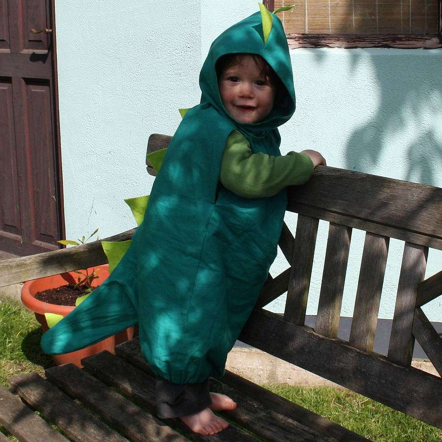 Costumino fai da te da dinosauro