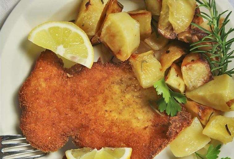 Cotoletta alla milanese fritta