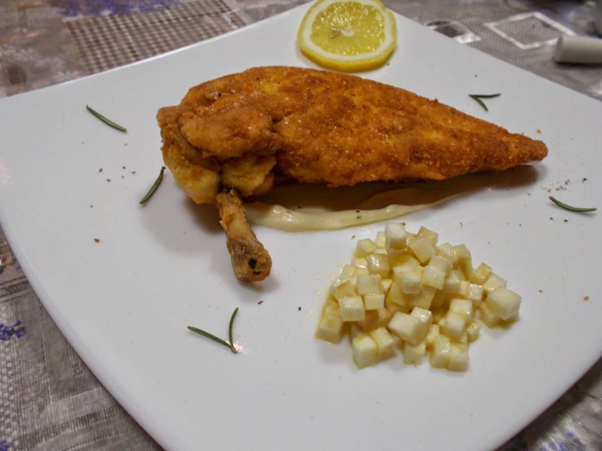 Cotoletta alla milanese ricetta classica