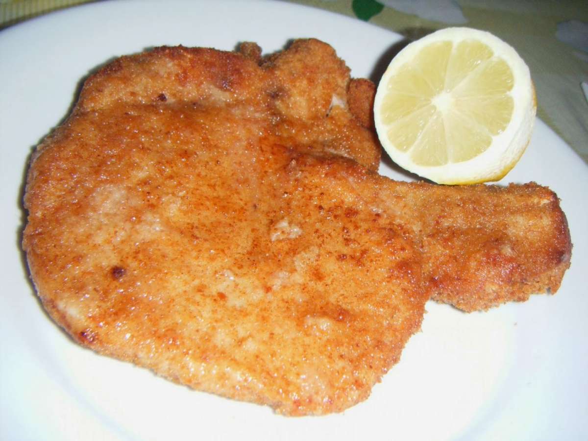 Cotoletta milanese con limone