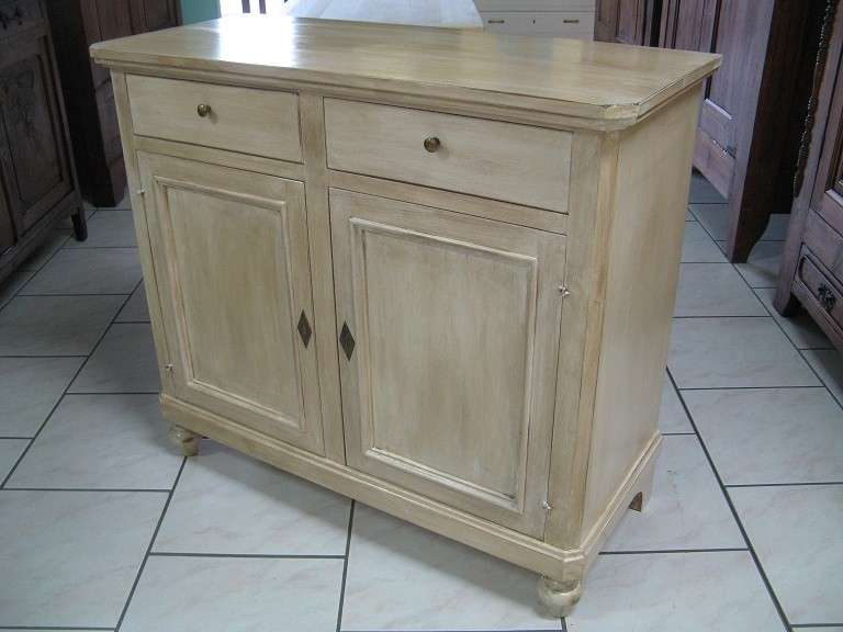 Credenza a due ante tortora