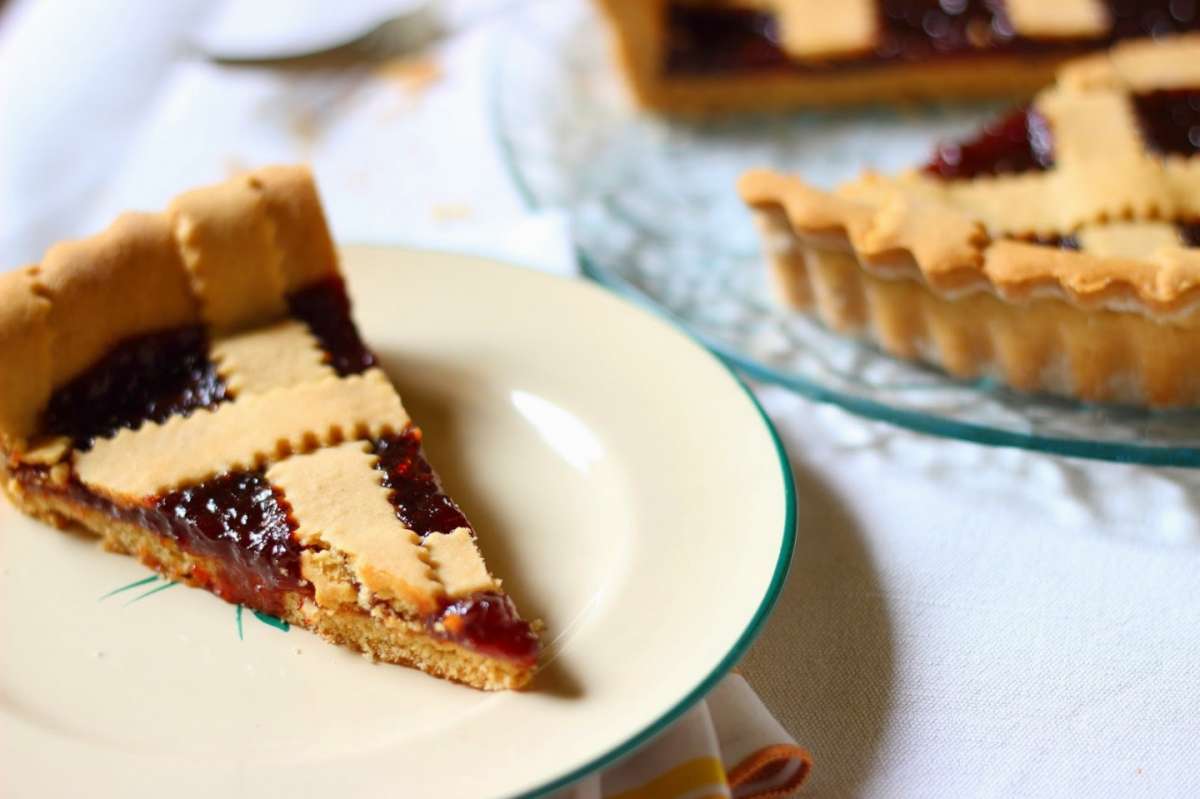 Crostata con pasta matta