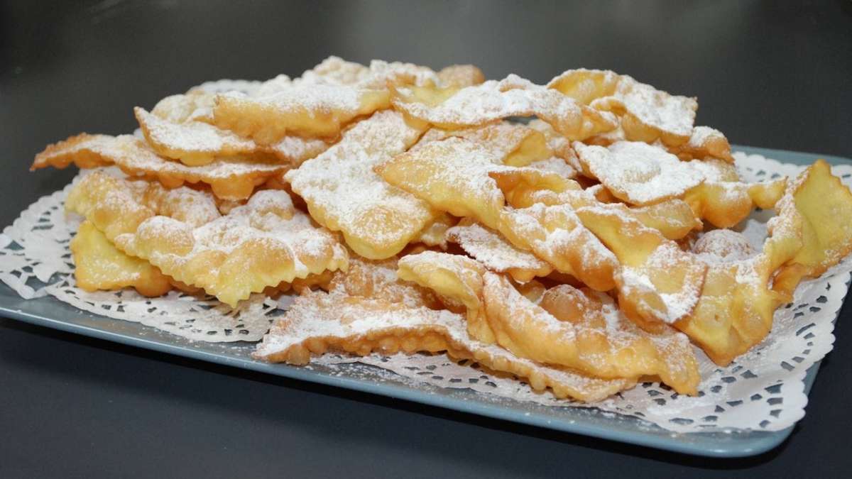 Crostoli di Carnevale