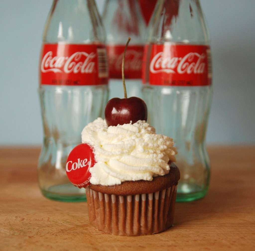 Cupcake alla Coca Cola