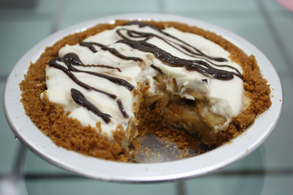 Dolce inglese banoffee pie