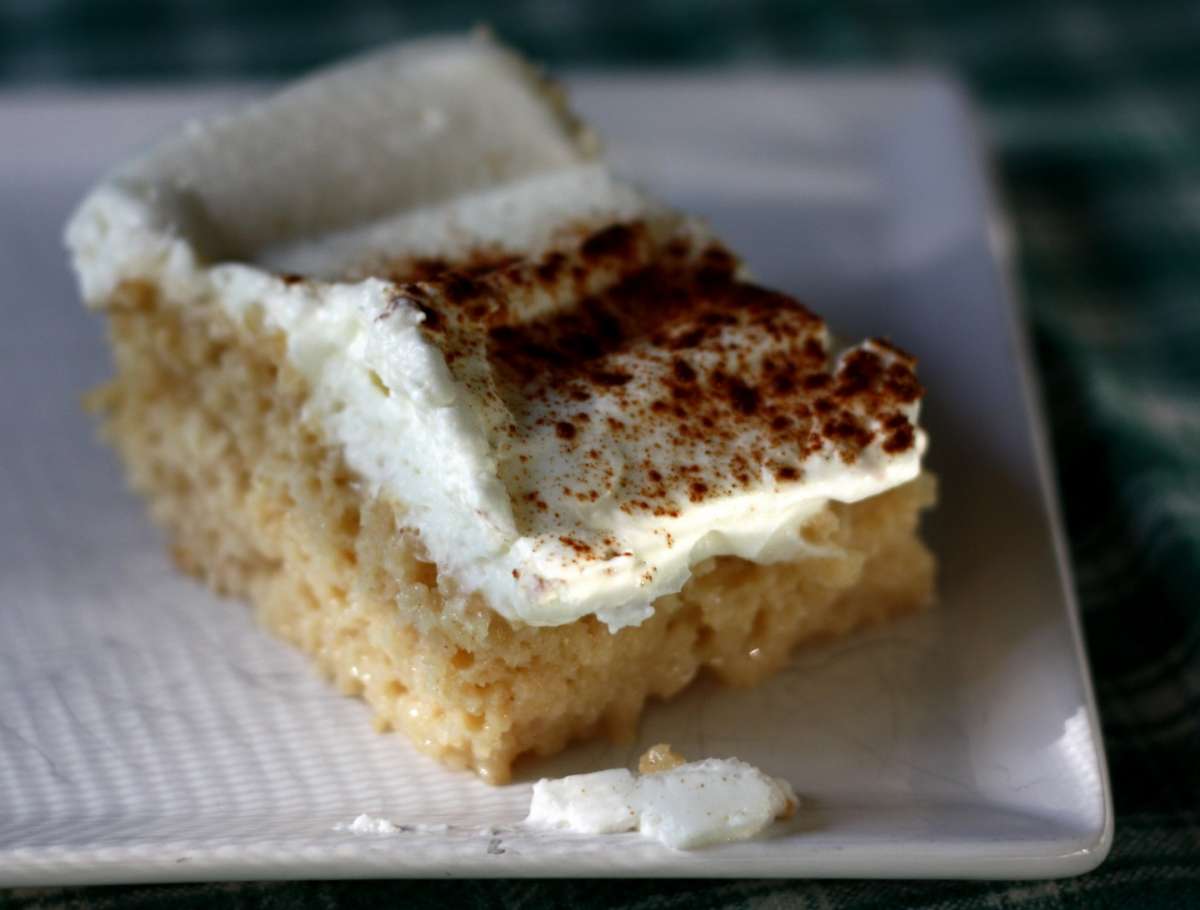 Dolce tres leches