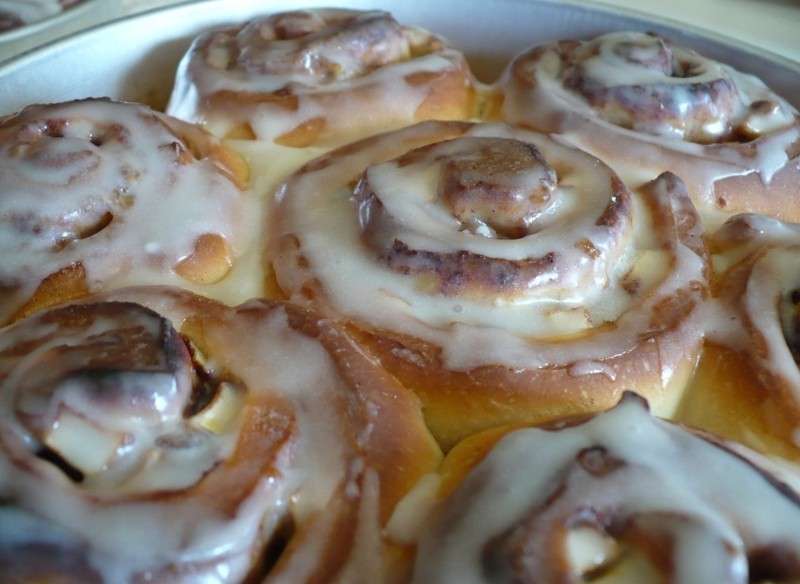 Dolci cinnamon rolls