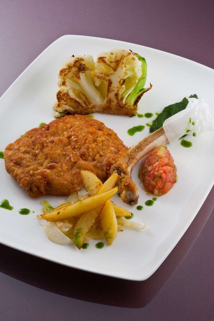 Elegante cotoletta alla milanese