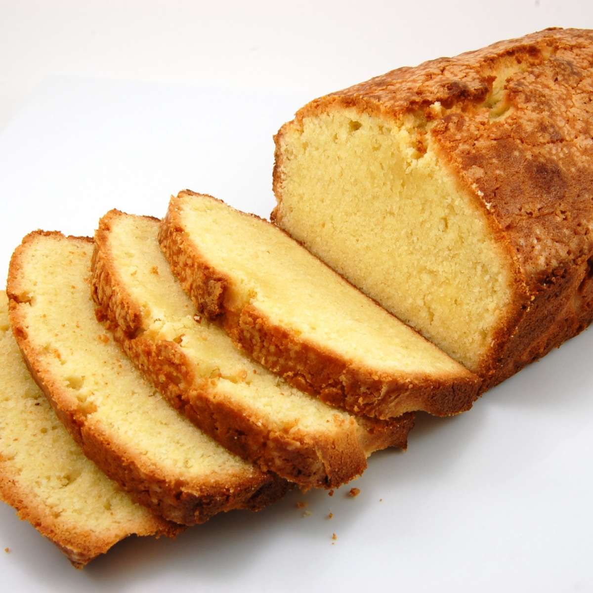 Fette di pound cake