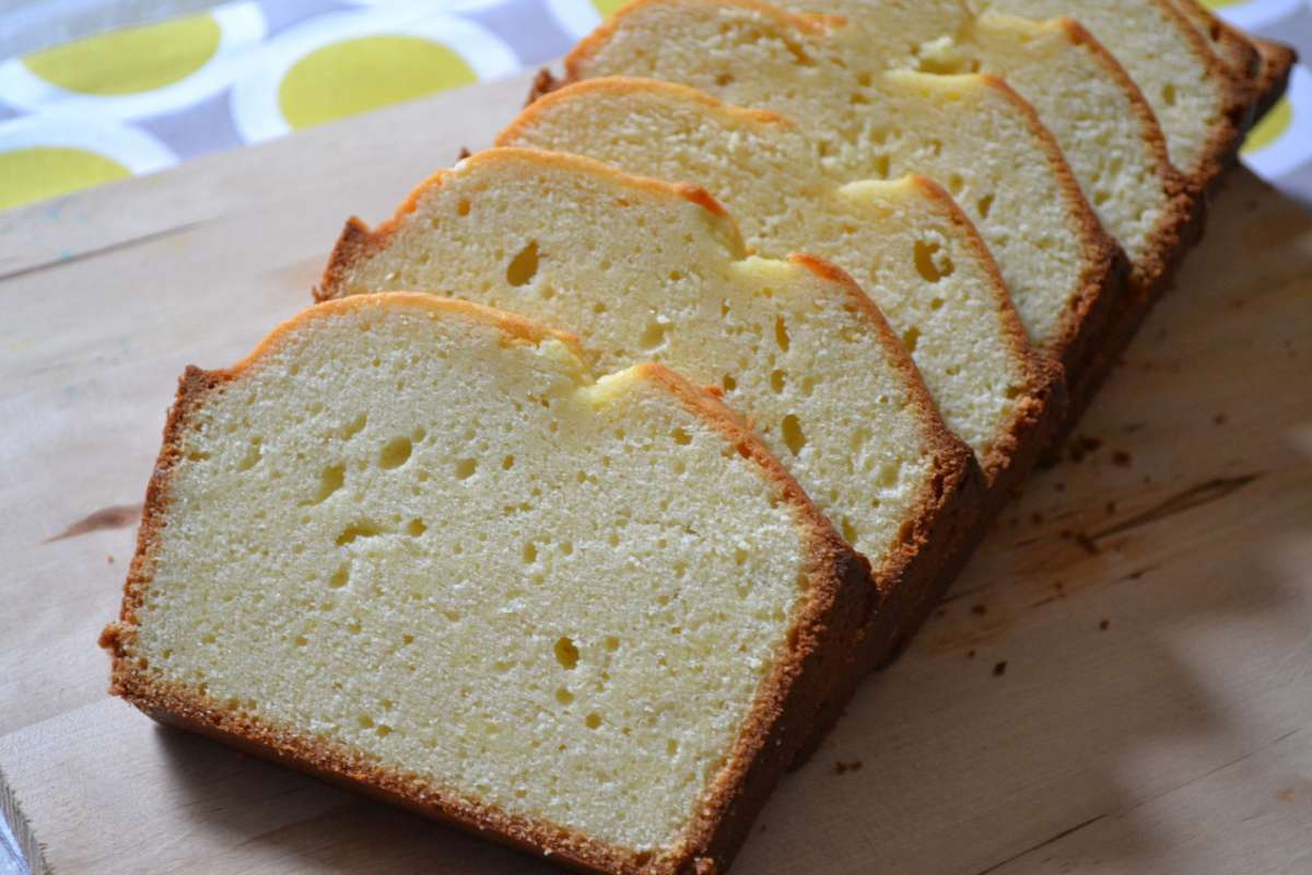 Fette pound cake