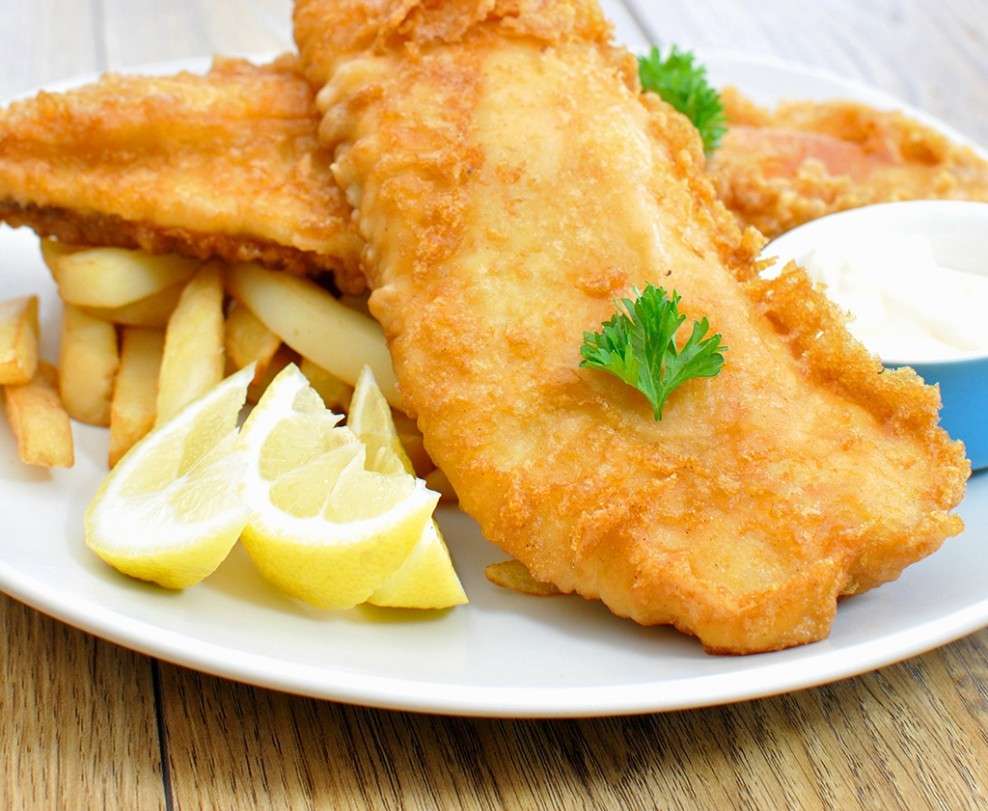 Fish and chips tradizionale