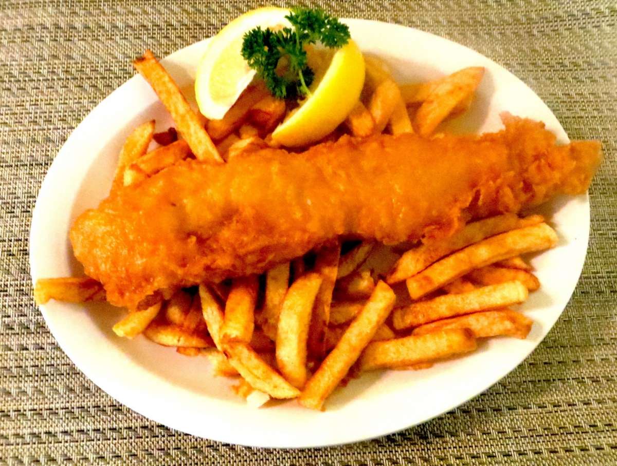 Fish and chips