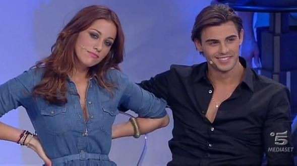 Francesco e Teresanna a Uomini e Donne insieme