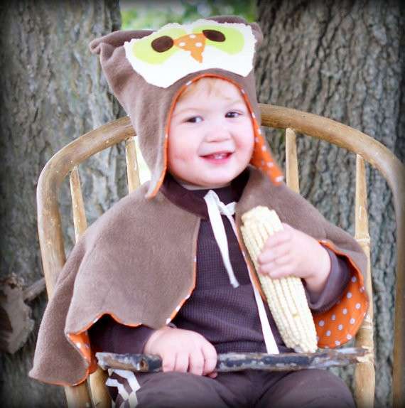 Gufo per Carnevale