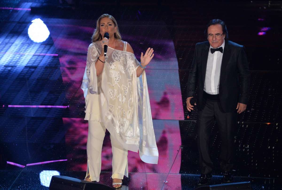 I due cantanti a Sanremo 2015