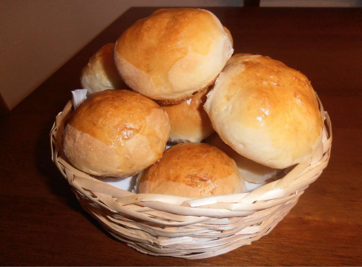 I panini dolci al latte