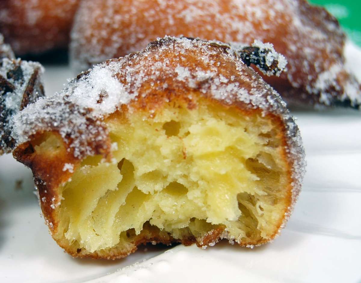 Impasto zeppole