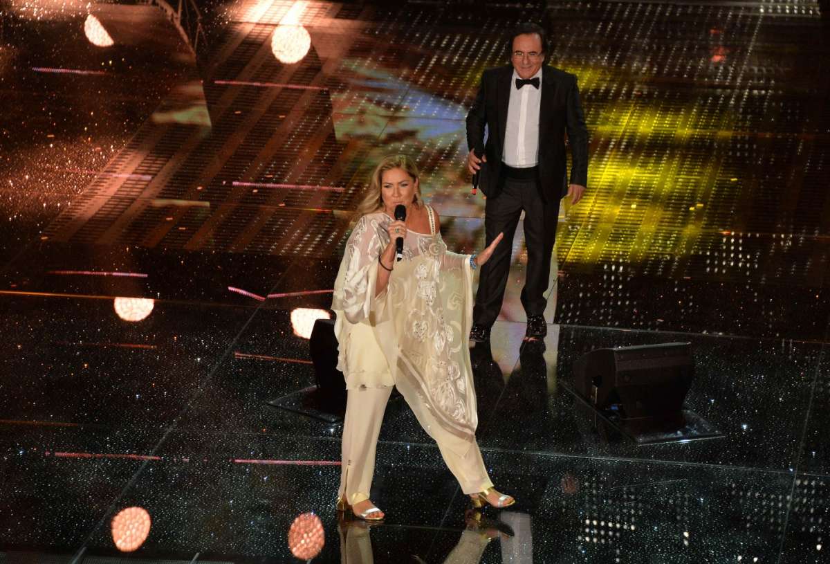 L'ex coppia vip a Sanremo 2015