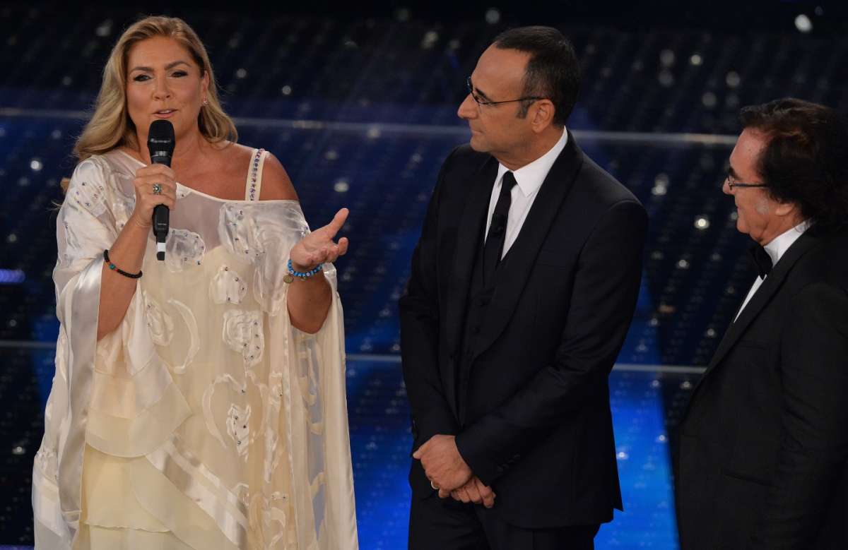 L'ex moglie di Al Bano parla al pubblico