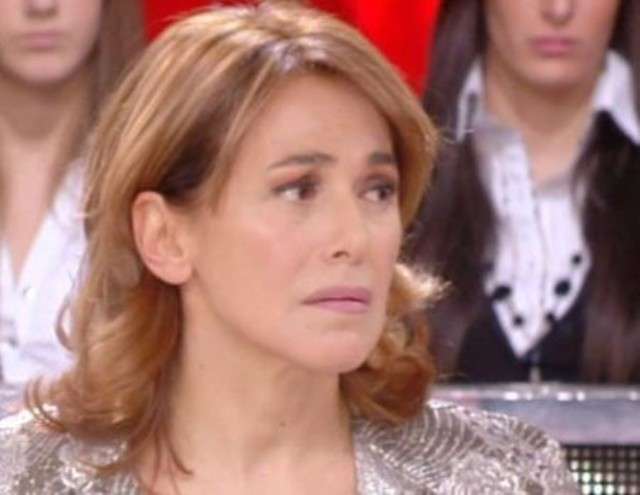 La conduttrice a Pomeriggio 5