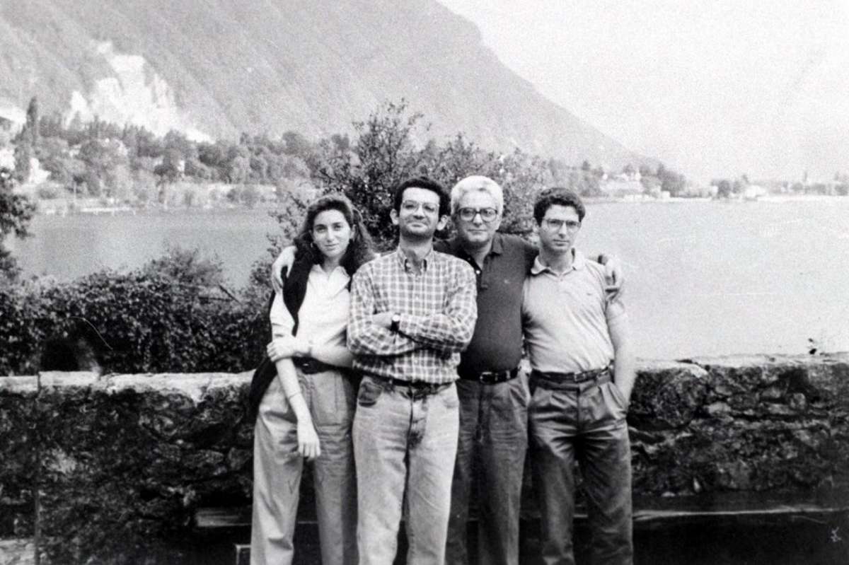 La famiglia Mattarella