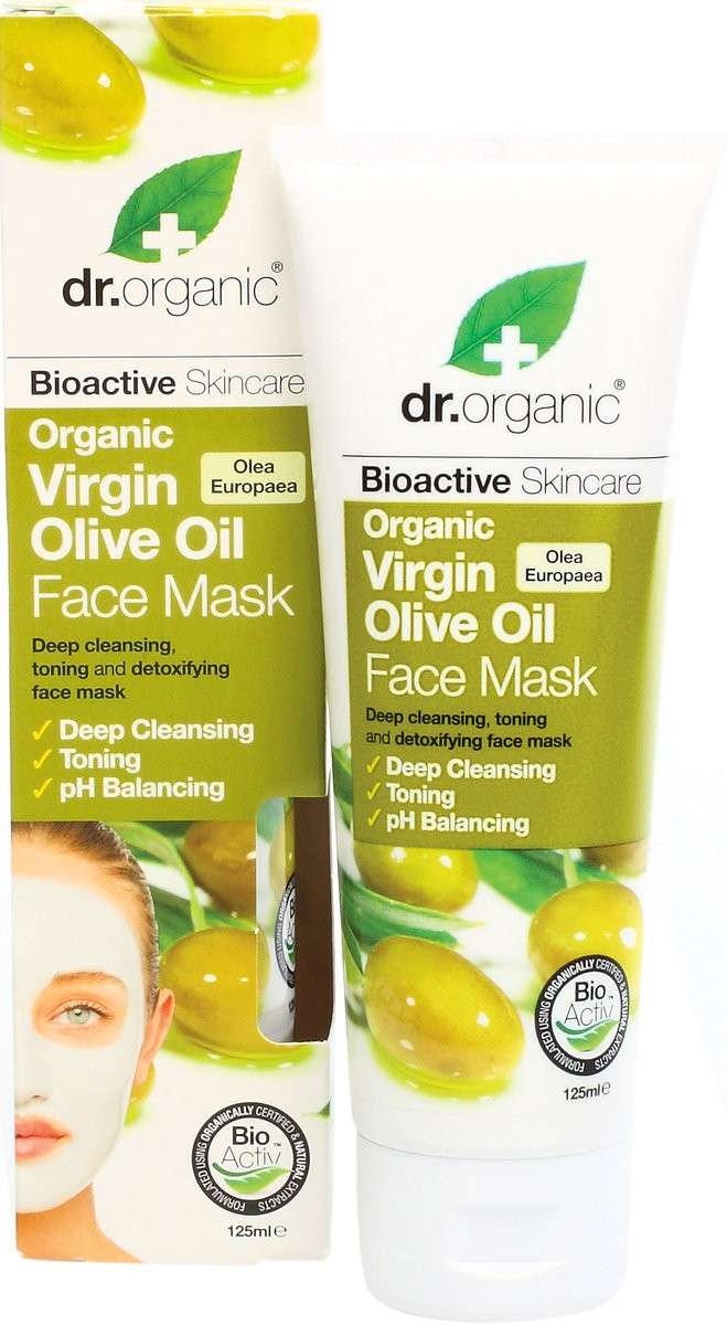 Maschera all'olio di oliva dr Organic