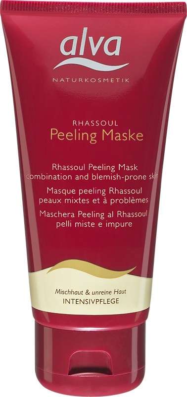 Maschera peeling rhassoul pelli impure Alva