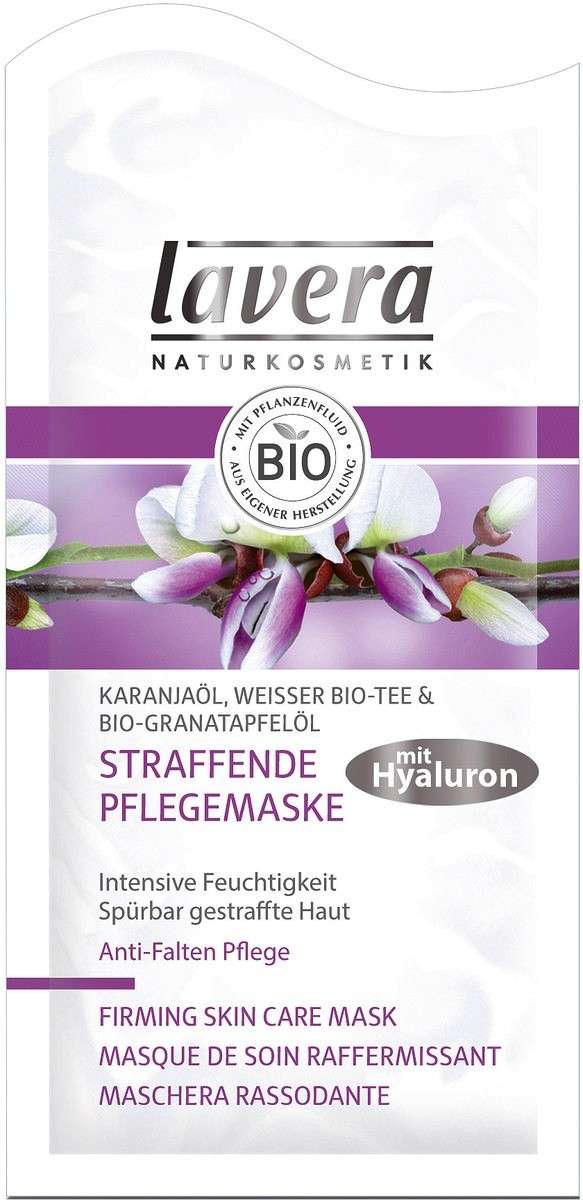 Maschera rassodante olio di Karanja pelli mature Lavera