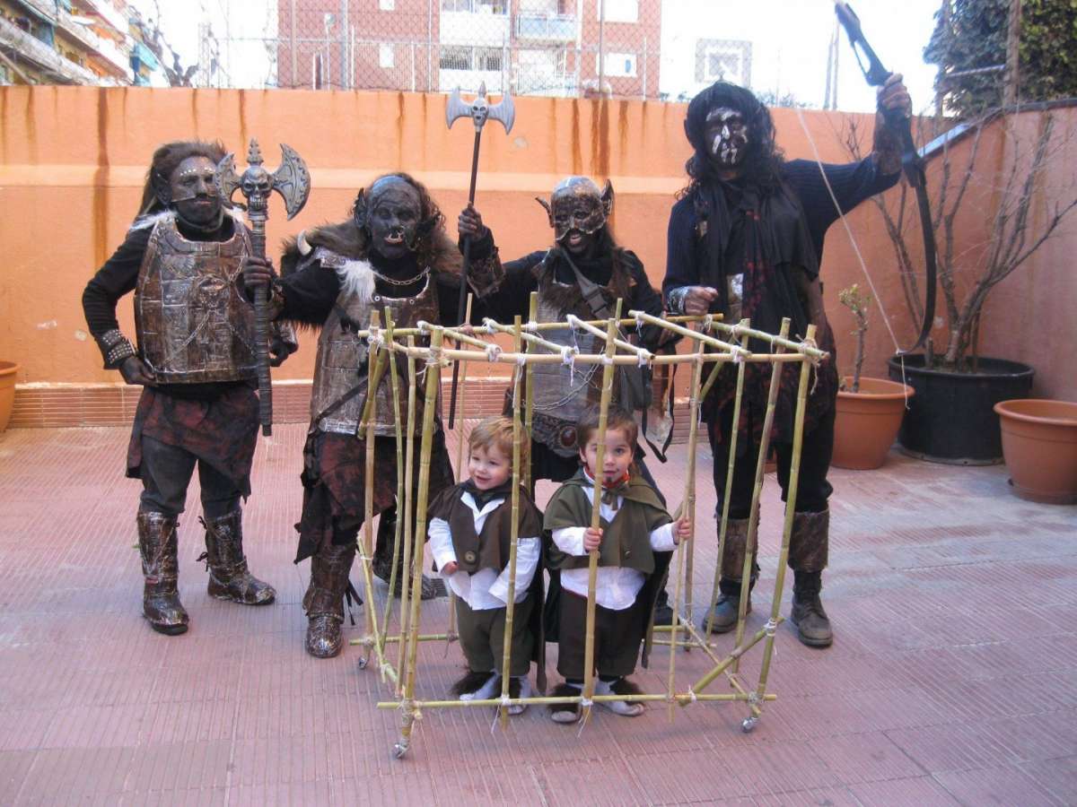 Maschere originali per maschietti