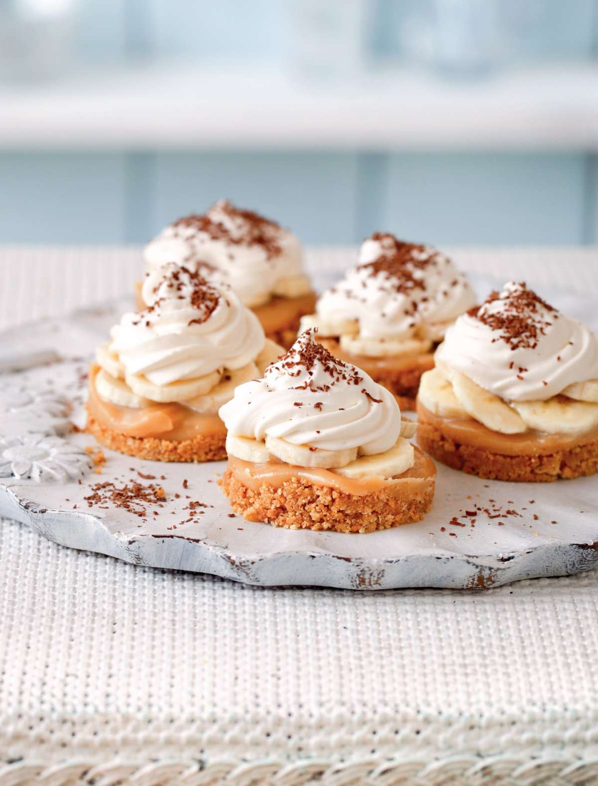 Mini Banoffee pie