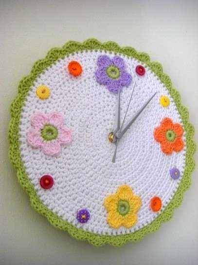 Orologio crochet