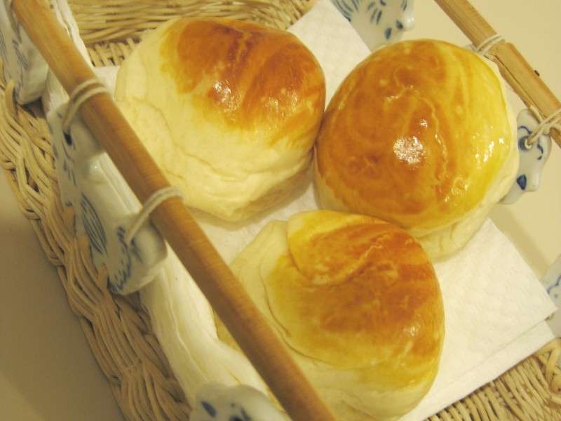 Panini al latte da merenda