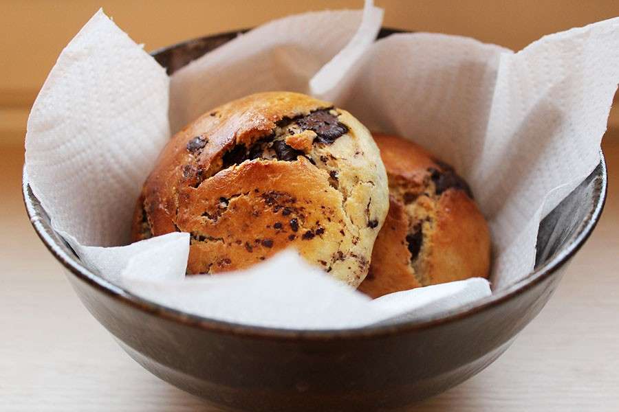 Panini al latte e cioccolato