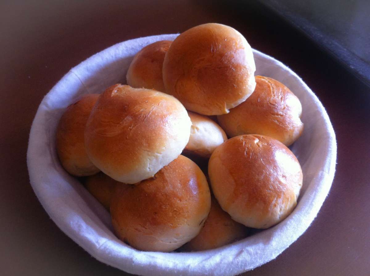 Panini al latte morbidi