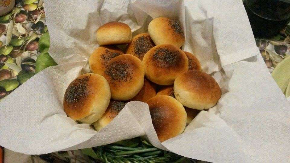 Panini al latte per colazione