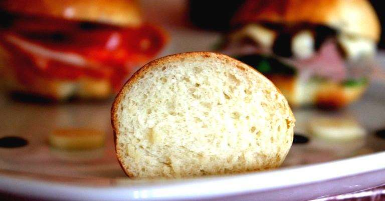 Panini dolci al latte