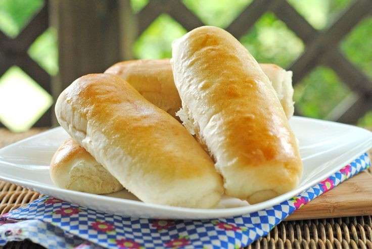 Panini lunghi al latte