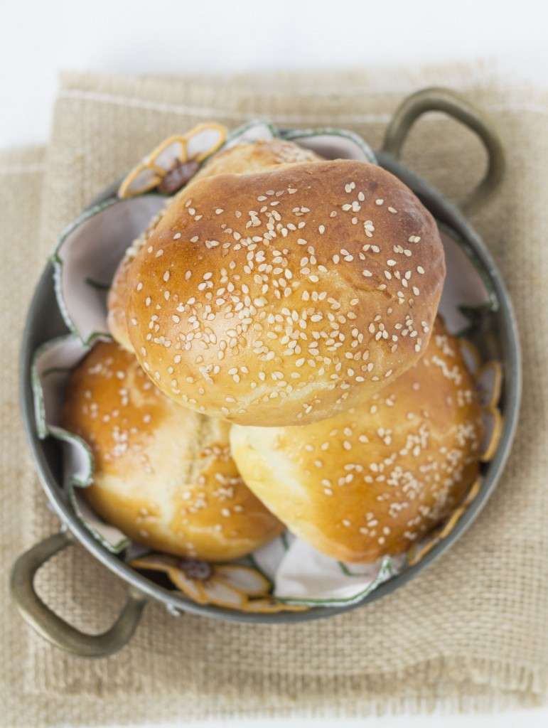 Panino al latte fatto in casa