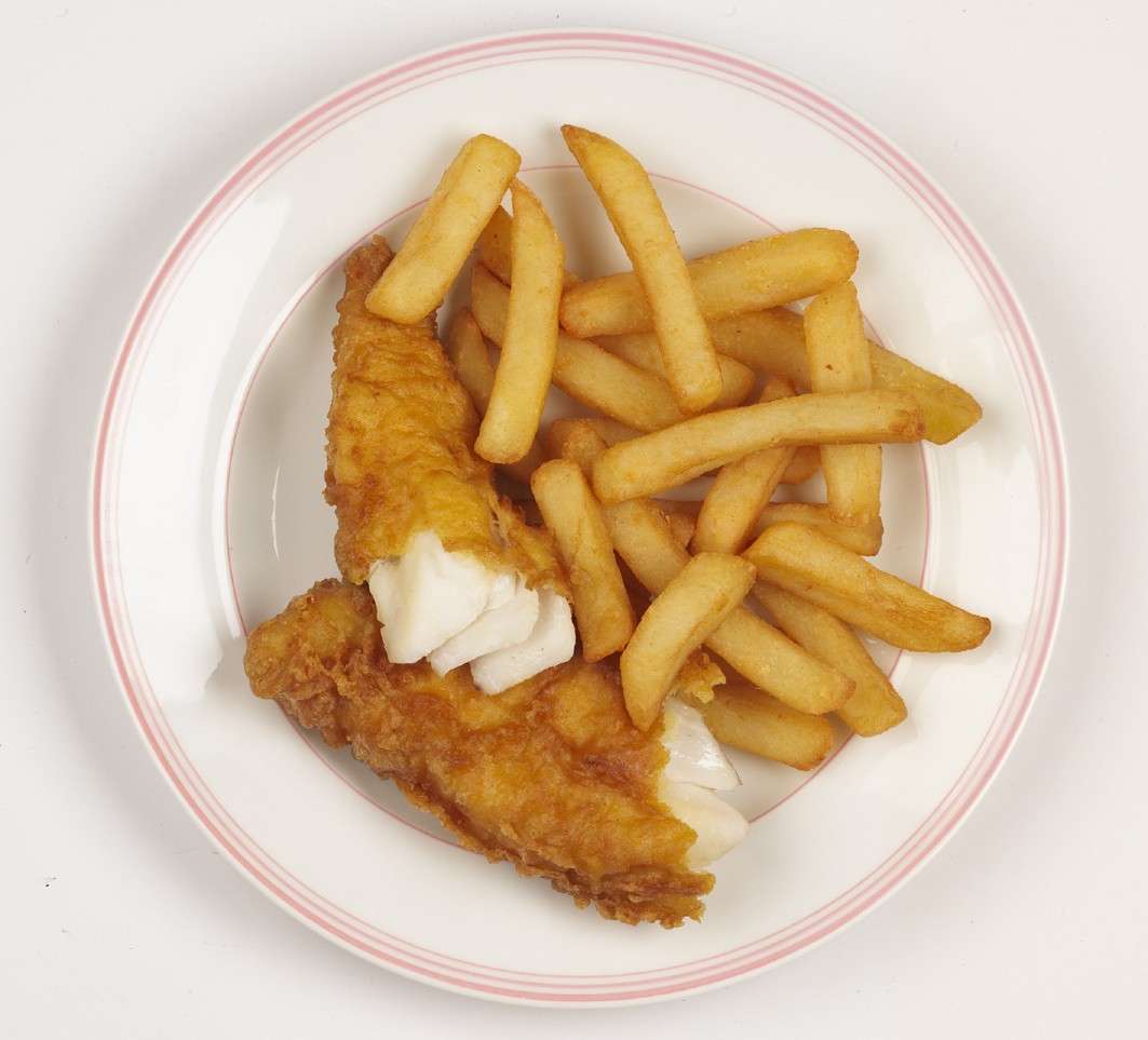 Piatto fish and chips