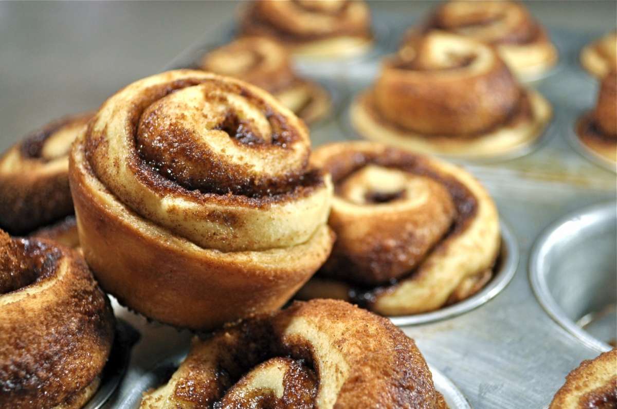 Piccoli cinnamon rolls