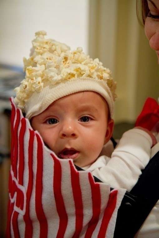 Popcorn baby