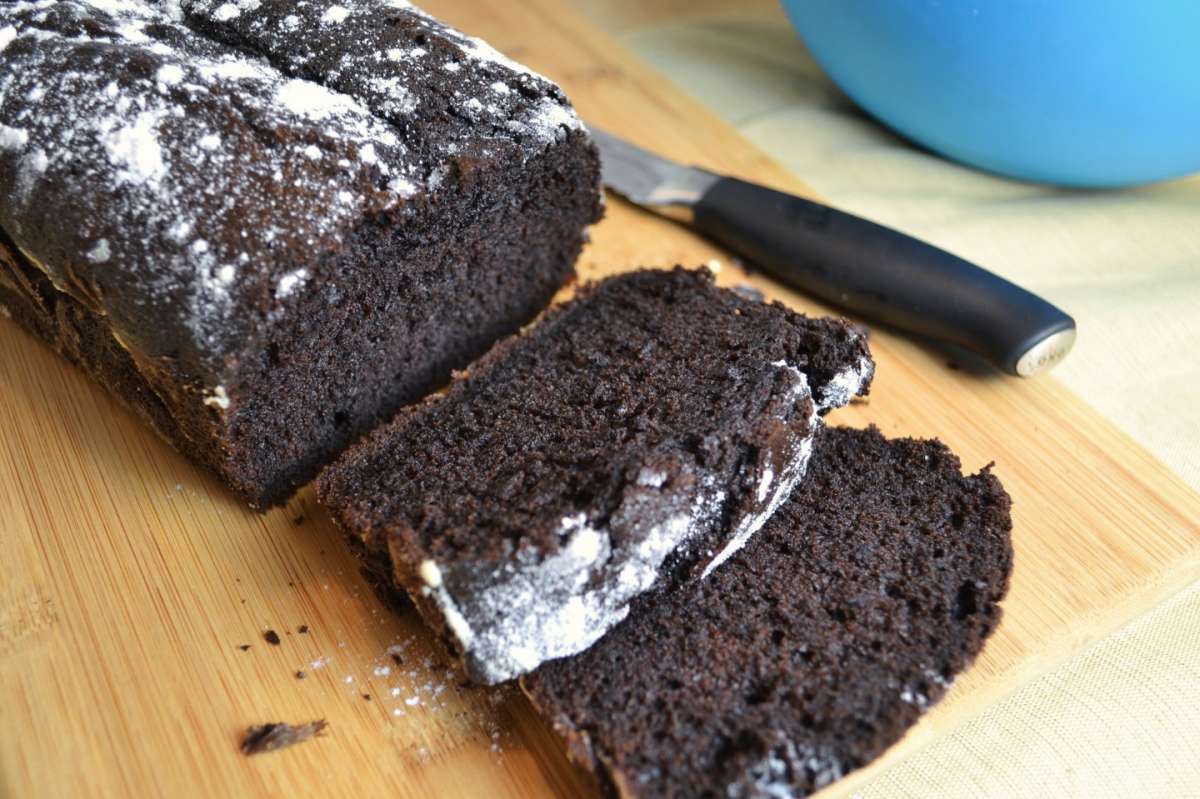 Pound cake al cioccolato fondente