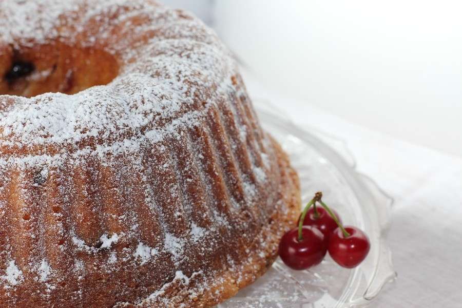 Pound cake al mascarpone